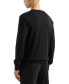 ფოტო #2 პროდუქტის Men's Long Sleeve Embroidered Dragon Crewneck Sweater