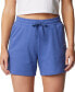 Фото #4 товара Women's Trek™ Mid-Rise French Terry Shorts