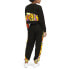 Puma Britto X Graphic Crew Neck Long Sleeve Sweatshirt Womens Size S 532236-01