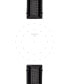 Фото #3 товара Ремешок для часов Tissot официальный черный текстильный