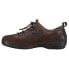 Propet Maren Lace Up Womens Brown Sneakers Casual Shoes W6047-BR