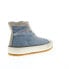 Фото #8 товара Diesel S-Principia Mid X Mens Blue Canvas Lifestyle Sneakers Shoes