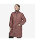 Pavia Quilted Faux Down Coat