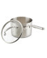 Фото #6 товара 3 Ply Base Stainless Steel 3 Quart Saucepan with Lid
