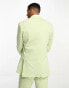 Фото #4 товара Jack & Jones Premium slim fit suit jacket in mint