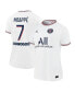 Women's Kylian Mbappe White Paris Saint-Germain 2021/22 Fourth Replica Jersey