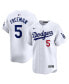 Фото #1 товара Men's Freddie Freeman White Los Angeles Dodgers Home Limited Player Jersey