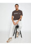Фото #3 товара Basic Gabardin Pantolon Slim Fit Düğme Detaylı Cepli