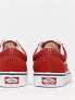 Vans Old Skool trainers in bossa nova red