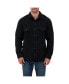 Men's Jax Long Sleeve Solid Shirt Jacket