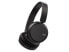 Фото #3 товара JVC Deep Bass Bluetooth On Ear Black, Wireless, Calls/Music, 20 - 20000 Hz, 157 g, Headphones, Black