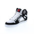 Фото #4 товара DC Pure High Top WC ADYS400043-XKWR Mens White Leather Skate Sneakers Shoes