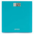 Фото #1 товара Цифровые весы для ванной Omron 29 x 27 x 2,2 cm Синий Cтекло