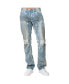 ფოტო #1 პროდუქტის Men's Hand Crafted Wash Slim Straight Premium Denim Jeans