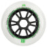 UNDERCOVER WHEELS Earth Skates Wheels White / Green / Black, 110 mm - фото #2