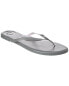 Soléi Sea Indie Flip Flop Women's Grey 7