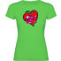 ფოტო #1 პროდუქტის KRUSKIS I Love Fish short sleeve T-shirt