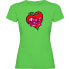 Фото #1 товара KRUSKIS I Love Fish short sleeve T-shirt