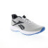 Фото #2 товара Reebok Runner 5.0 Mens Gray Synthetic Lace Up Athletic Running Shoes 12