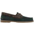 Фото #1 товара Sperry Leeward 2 Eye Cross Plaid Boat Mens Size 9 M Casual Shoes STS21498