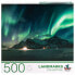 COLOR BABY Landscape Northern Lights Puzzle 500 Pieces