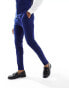 ASOS DESIGN super skinny suit trouser in dark blue