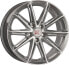 Mille Miglia MM1007 silber gloss poliert 8.5x19 ET35 - LK5/120 ML72.6