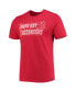 Men's Red Tampa Bay Buccaneers Regional Super Rival T-shirt