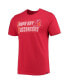 Men's Red Tampa Bay Buccaneers Regional Super Rival T-shirt Красный, S - фото #3