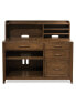 Vogue Hutch & Credenza Two Piece Home Office Desk Set