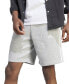 ფოტო #1 პროდუქტის Men's 3-Stripes 10" Fleece Shorts