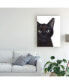 Фото #3 товара Fab Funky Cat, Portrait of Gus Canvas Art - 19.5" x 26"