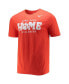 Men's Orange Clemson Tigers Logo Mantra T-shirt