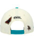 Men's x Felt Cream Florida Marlins Low Profile 9FIFTY Snapback Hat