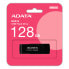Фото #1 товара ADATA UC310 - 128 GB - USB Type-A - 3.2 Gen 1 (3.1 Gen 1) - 100 MB/s - Swivel - Black