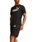 ფოტო #2 პროდუქტის Men's Cargo French Terry Fleece Logo 10" Shorts