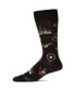 ფოტო #1 პროდუქტის Men's Cool Science Geek Novelty Crew Socks