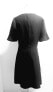 Фото #5 товара Gerard Darel Women's Ruffle sleeve Fit Flare Dress Black 42