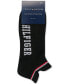 Men's 3-Pk. Logo Double Tab Cushioned No-Show Socks