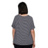 ფოტო #2 პროდუქტის ONLY CARMAKOMA Carnanna Fold Up JRS short sleeve T-shirt