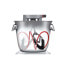 Bosch MUM9AX5S00 - 5.5 L - Stainless steel - Buttons - Rotary - Stainless steel - Aluminium - 1500 W