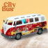 CB GAMES Retro Bus 1:30 With Speed ??& Go Colored Lights Radio Controlled Car