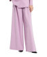 Фото #1 товара Women's Classic Crepe Wide Leg Work Trousers