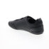 Фото #6 товара Lacoste Chaymon Crafted 07221 Mens Black Leather Lifestyle Sneakers Shoes 11.5