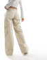 Levi's baggy cargo trousers in cream