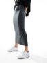 Фото #5 товара New Look rib midi skirt in grey