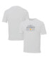 Фото #1 товара Men's White 2024 Presidents Cup Chapmant T-shirt