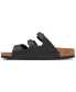 ფოტო #3 პროდუქტის Women's Florida Birko-Flor Nubuck Soft Footbed Sandals from Finish Line