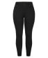 ფოტო #1 პროდუქტის Plus Size Asha Regular High Rise Skinny Jean