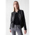 Фото #3 товара SALSA JEANS Basic Faux Leather Jacket